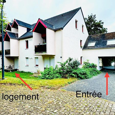 Bel Appartement Proche Parc & Lac Rennes Kültér fotó