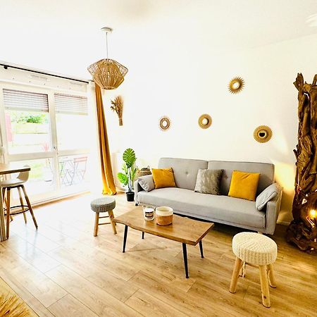 Bel Appartement Proche Parc & Lac Rennes Kültér fotó