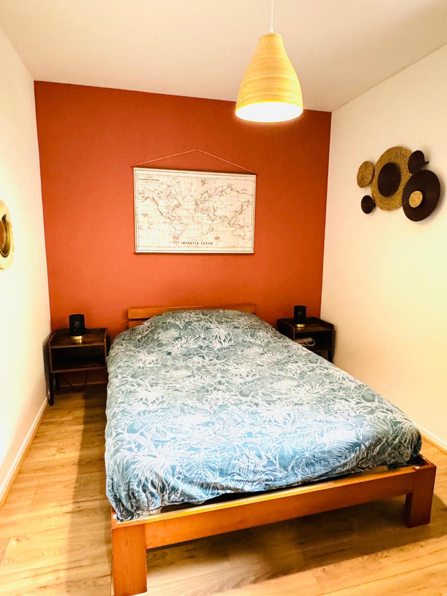 Bel Appartement Proche Parc & Lac Rennes Kültér fotó