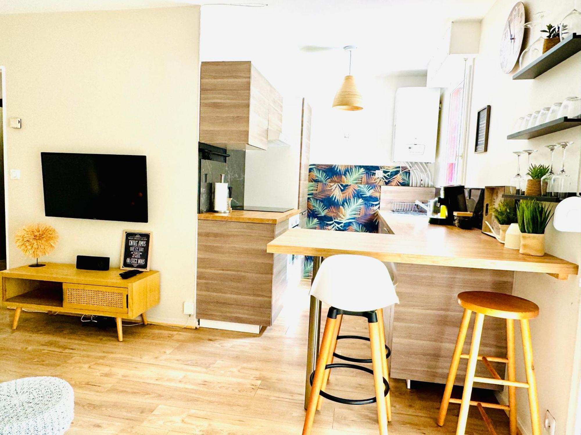 Bel Appartement Proche Parc & Lac Rennes Kültér fotó
