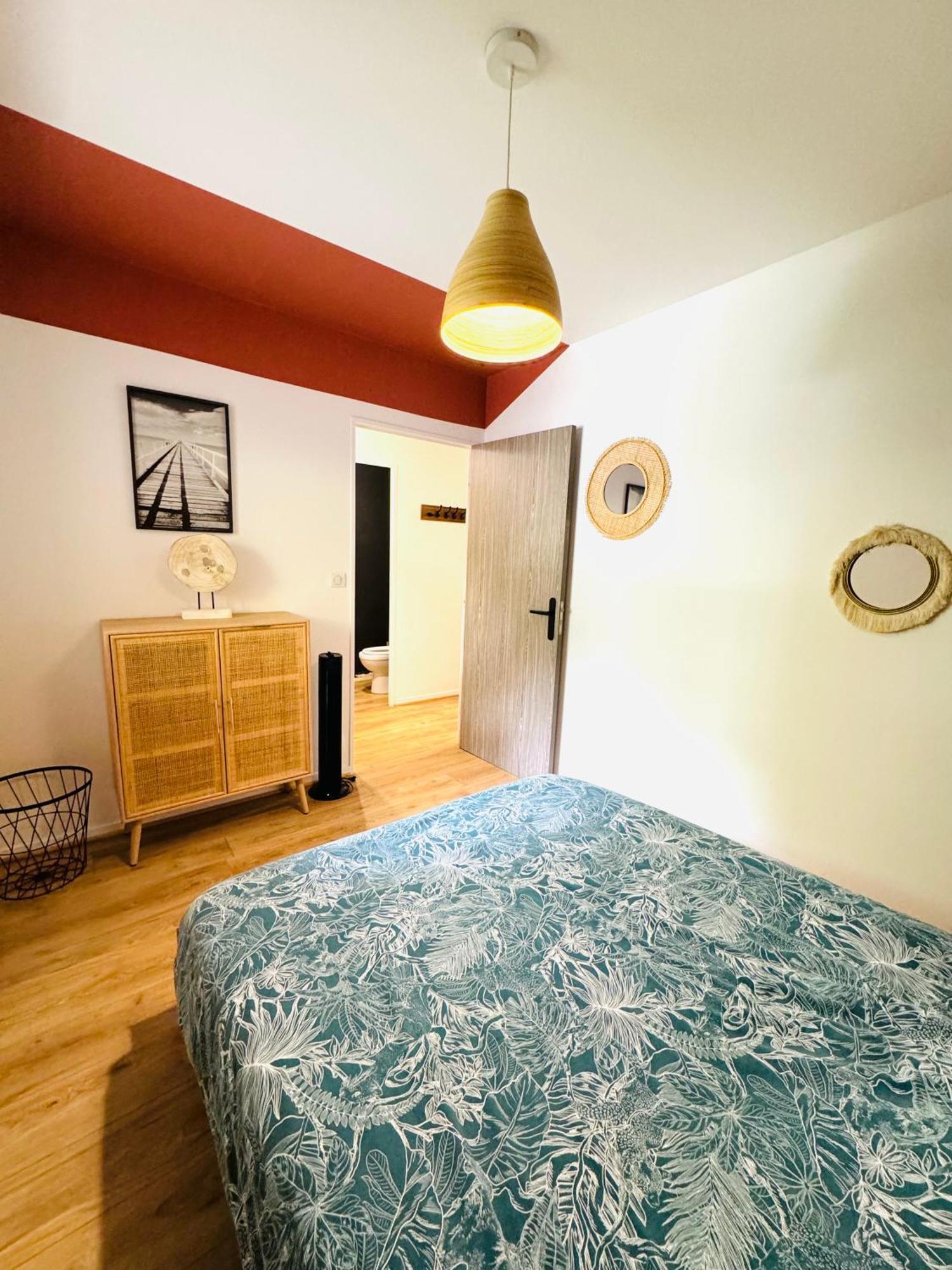 Bel Appartement Proche Parc & Lac Rennes Kültér fotó