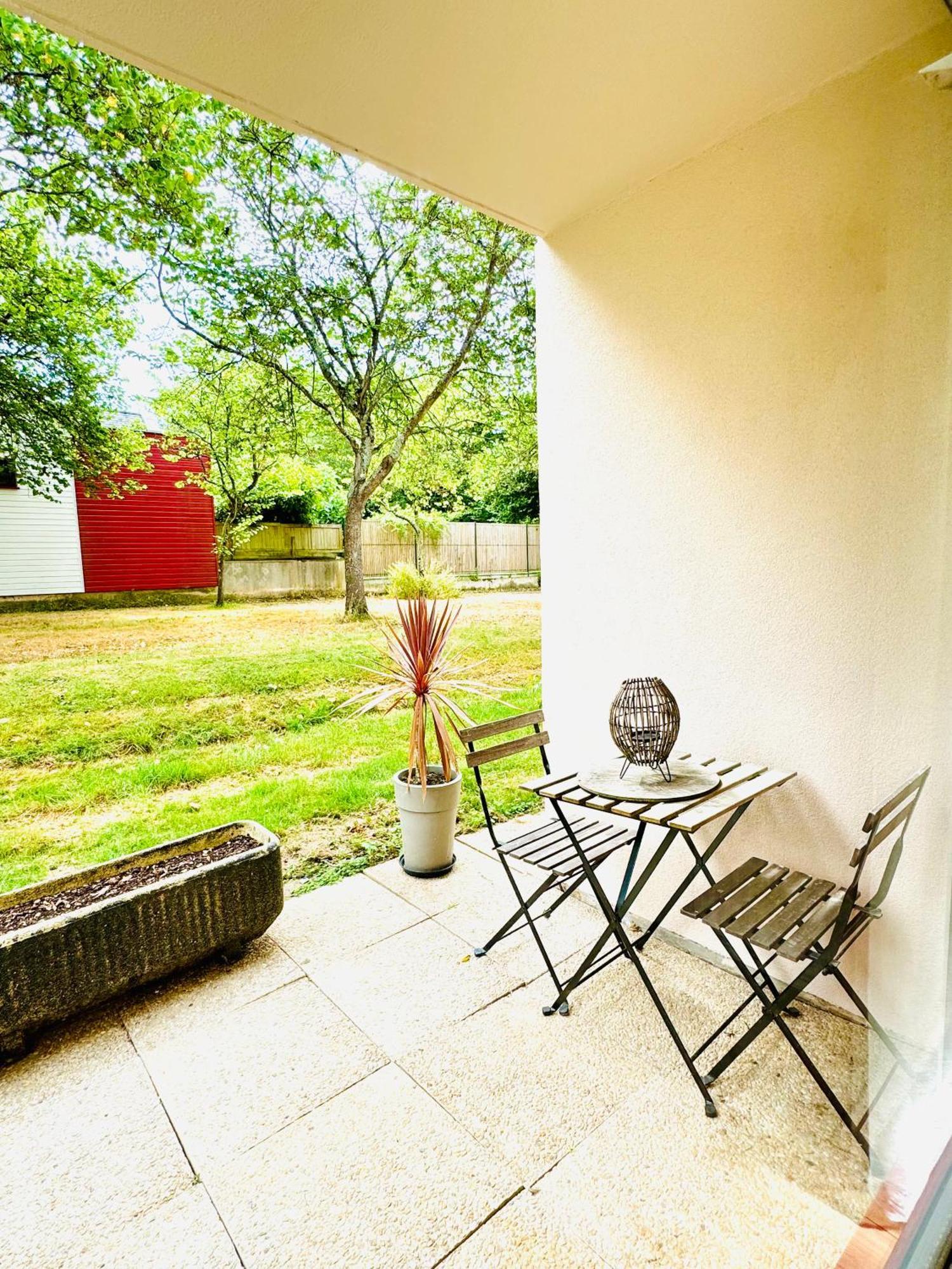 Bel Appartement Proche Parc & Lac Rennes Kültér fotó