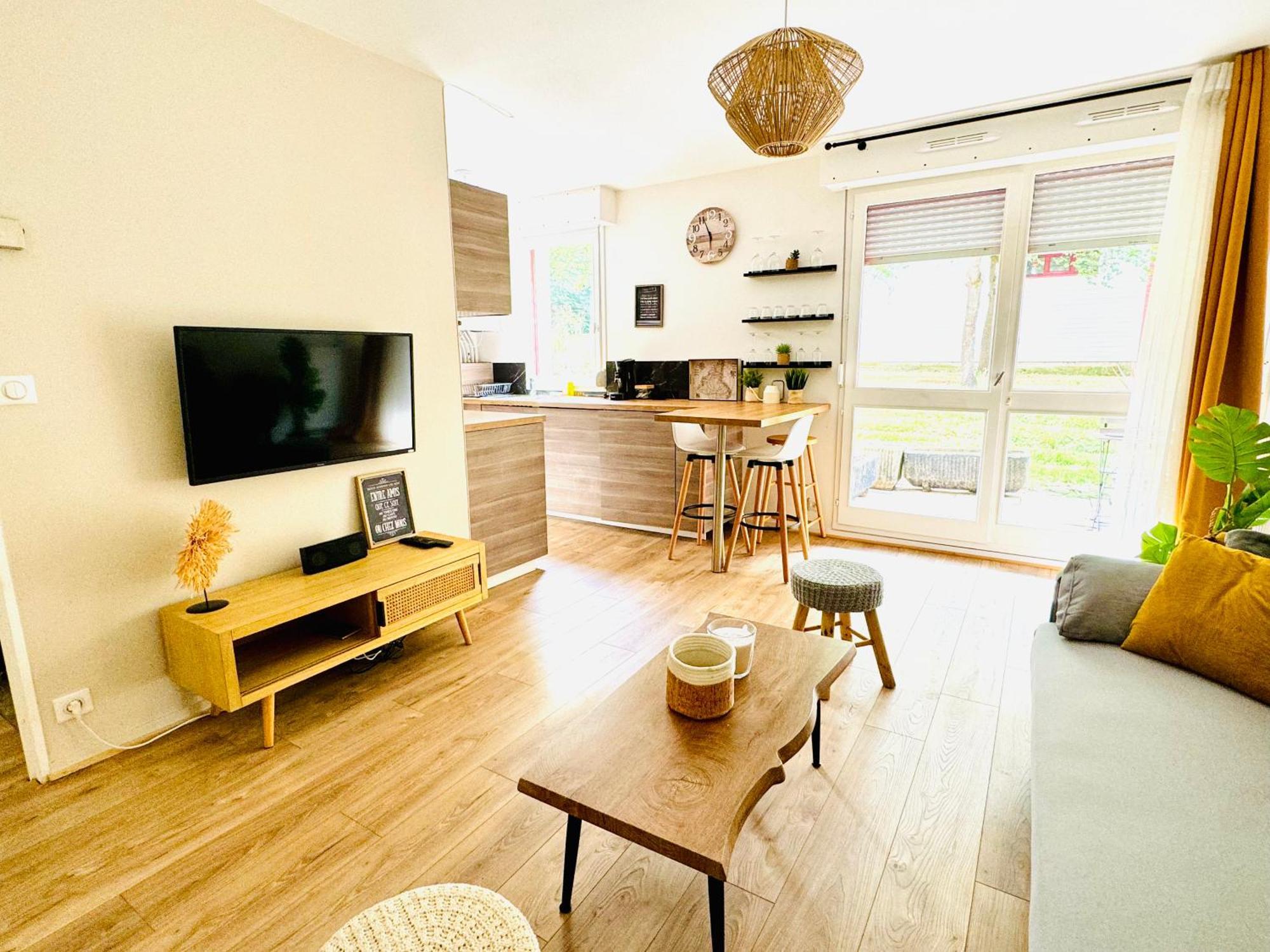 Bel Appartement Proche Parc & Lac Rennes Kültér fotó